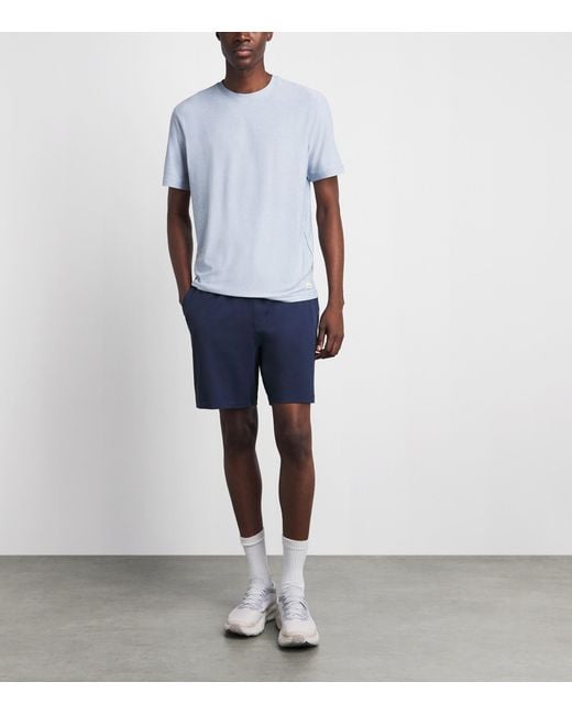 vuori Blue Ponto Re/Actv Sweatshorts for men
