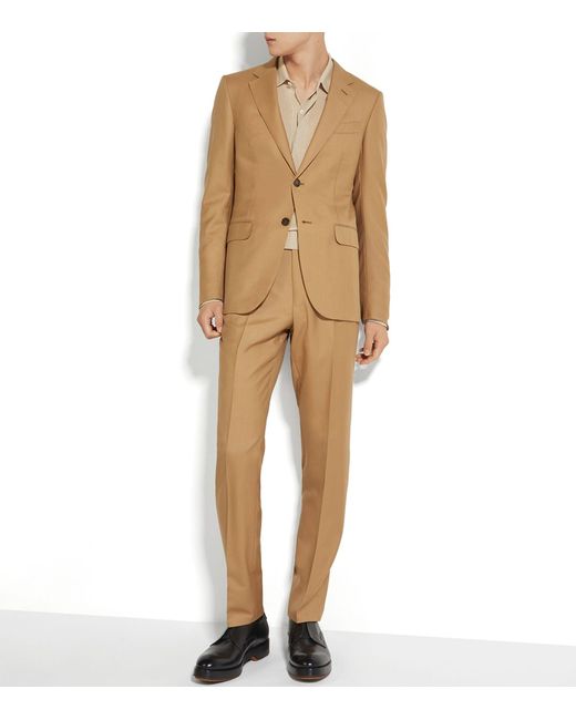 Zegna Natural Oasi Cashmere 2-piece Suit for men