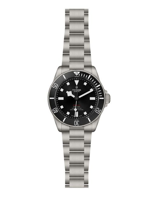 Tudor Metallic Pelagos Titanium Watch for men