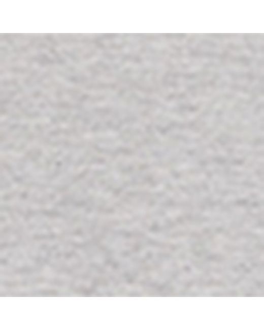 Miu Miu Gray Cotton Fleece Stripe Sweatpants