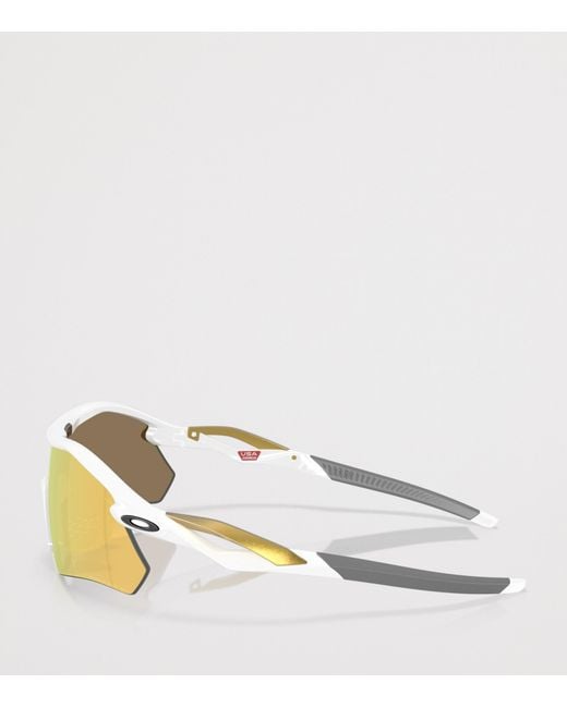Oakley Yellow Radar Plate​ Rectangle Sunglasses
