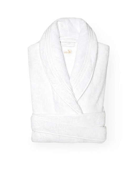 Pratesi White Tre Righe Robe