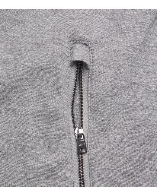 Herno Blue Reversible Jacket for men