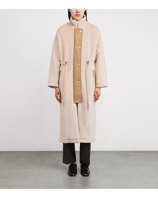 Eleventy Natural Drawstring Jacket