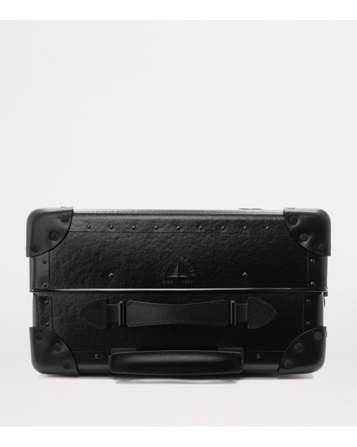 Globe-Trotter Black Centenary 4-Wheel Suitcase