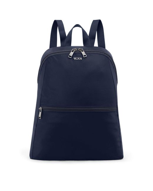 Tumi Blue Just In Case Backpack