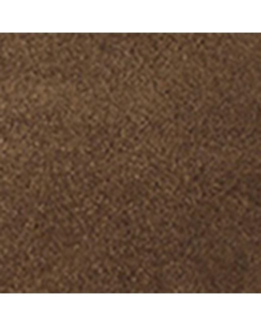 Staud Brown Suede Wally Slouch Heeled Boots 55