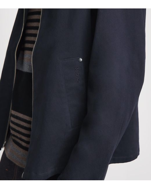 Barbour Blue Cotton Cordford Casual Jacket for men