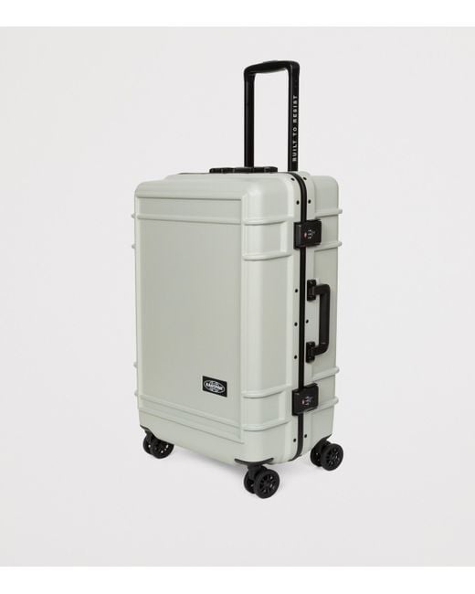 Eastpak Gray Resistr Medium-Size Hard Shell Suitcase