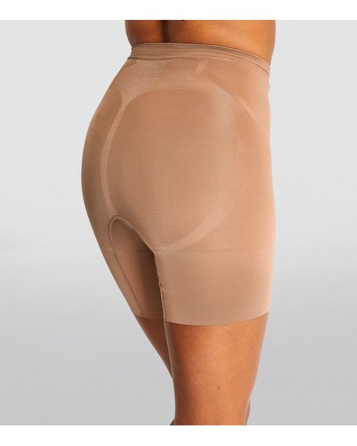 Spanx Natural Sculpt Oncore Mid-Thigh Shorts
