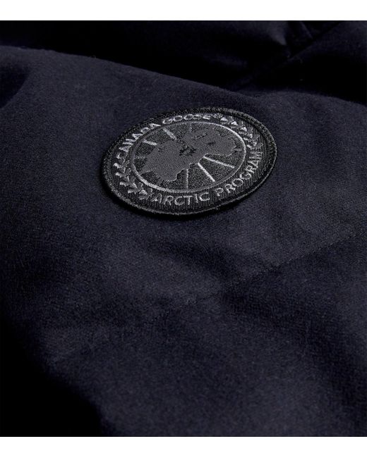 Canada Goose Blue Macmillan Parka for men