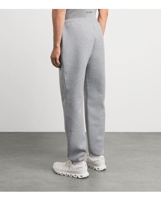 REPRESENT 247 Gray Cotton 247 Sweatpants for men