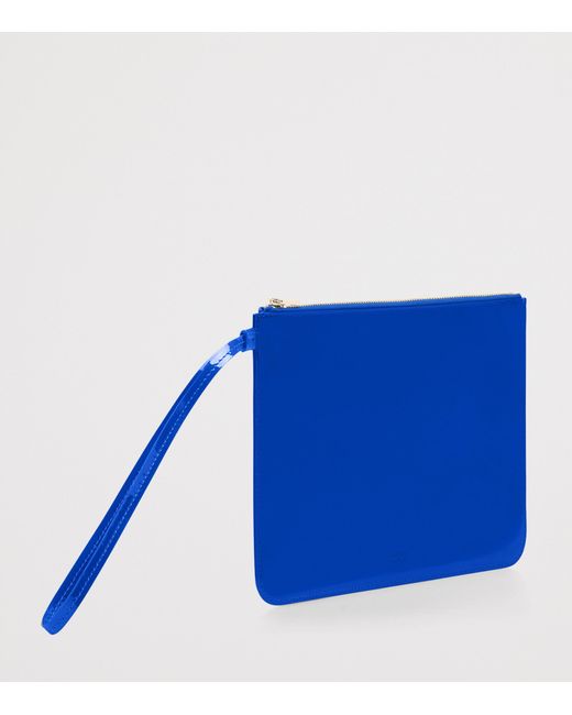 Tom Ford Blue Leather Pouch