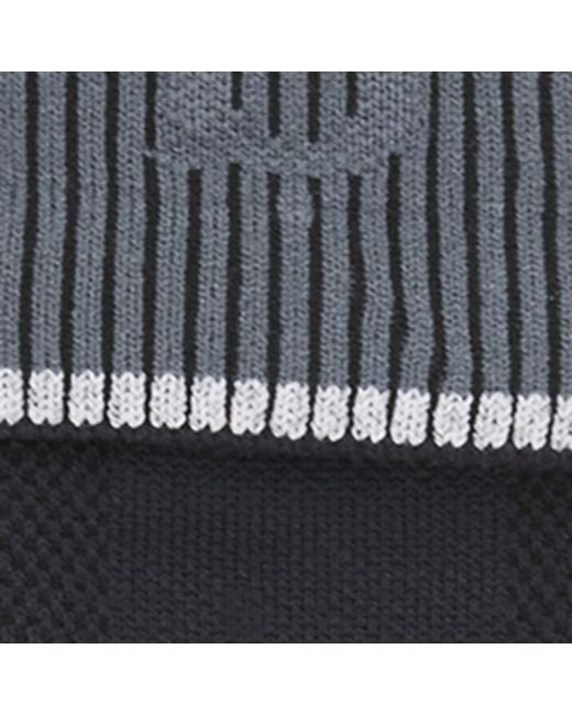 On Shoes Gray Mid-Length Performance Socks