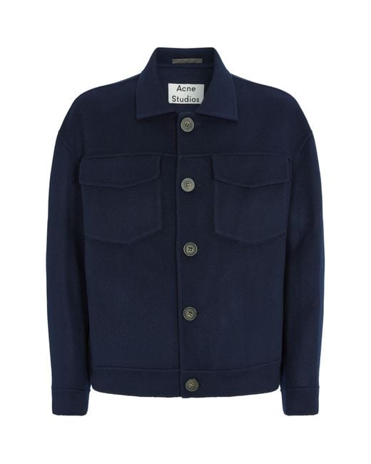 Acne studios cheap wool shirt