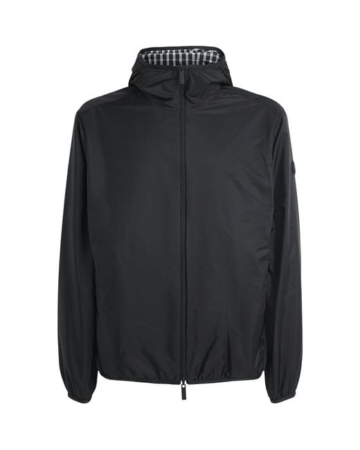 Moncler Black Technical Reversible Vandelli Jacket for men