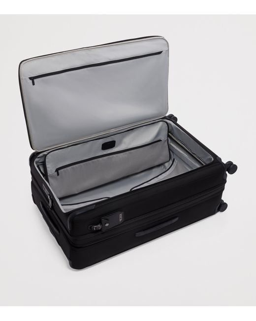 Tumi Black Alpha 4 Xx-Large Dual Access Expandable Suitcase