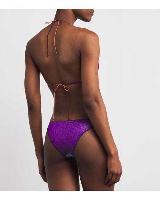 Oseree Purple Glazed Lumière O-Kini Bikini