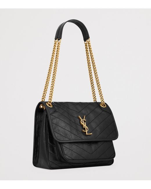 Saint Laurent Black Medium Niki Shoulder Bag