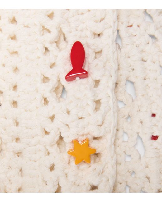 Lack of Color Natural Cotton Crochet Sunwave Beanie