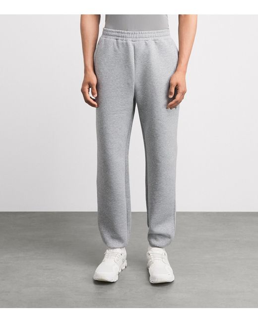 REPRESENT 247 Gray Cotton 247 Sweatpants for men