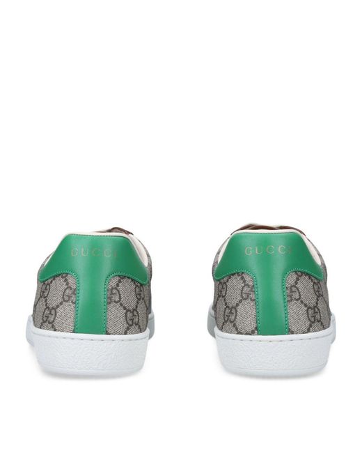 ace sneaker with gg print replica