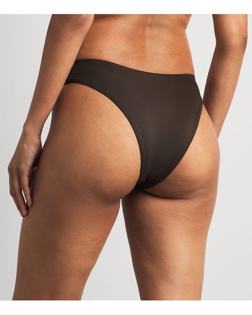 Away That Day Brown Cayman Island Bikini Bottoms