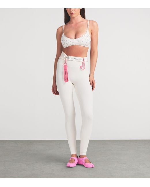 NikeSKIMS White 26" Leggings