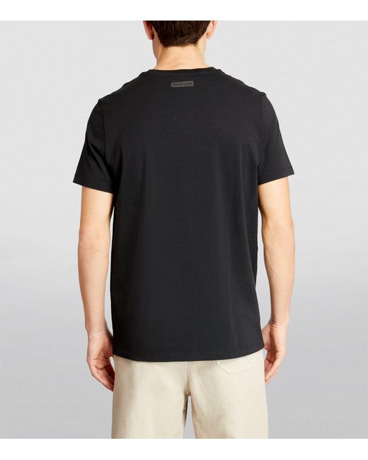 Canada Goose Black Emerson Crew-neck T-shirt for men