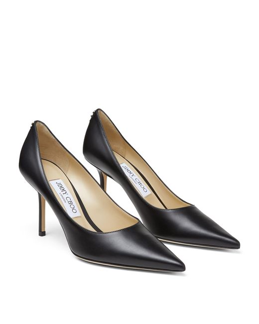 Jimmy Choo Blue Love 85 Suede Pumps