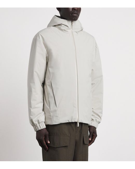 Moncler Gray Down Trelatete Jacket for men