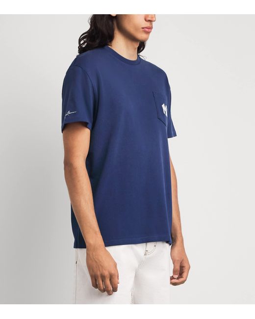 Polo Ralph Lauren Blue X Yankees Cotton T-Shirt for men