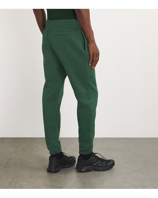 Under Armour Green Essential Fleece Sweatpants for men