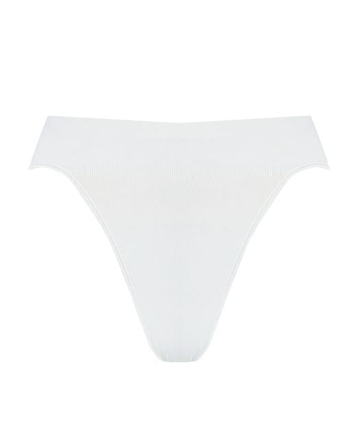 Hanro White Soft Touch Bikini