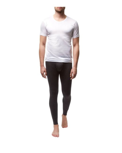 Zimmerli of Switzerland White 252 Royal Classic T-Shirt for men