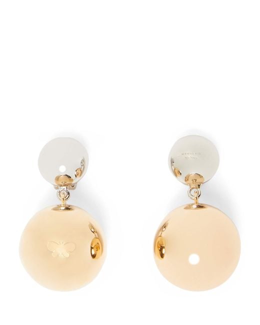 Weekend by Maxmara Natural Pasticcino Bag Earrings