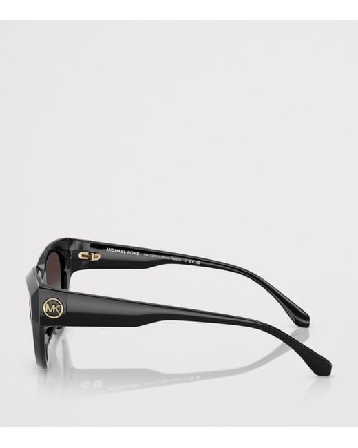 Michael Kors Brown Boca Raton Cat Eye Sunglasses