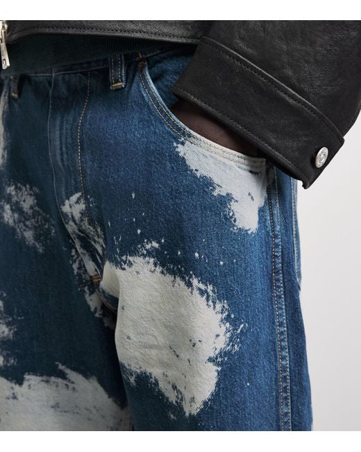 Vivienne Westwood Blue Ranch Straight Jeans for men