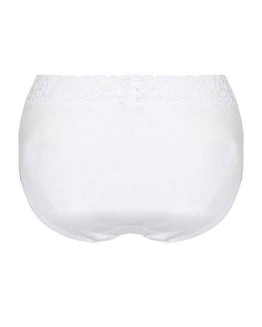 Hanro White Moments Mini Brief