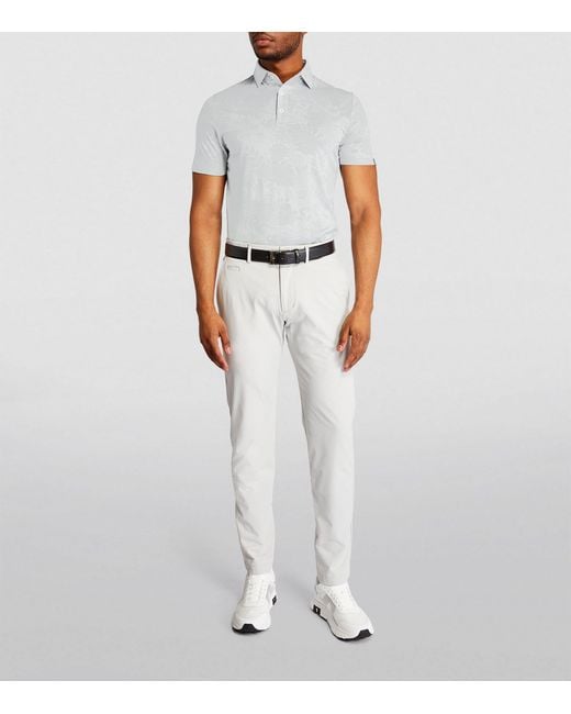Kjus White Tropical Stephen Polo Shirt for men