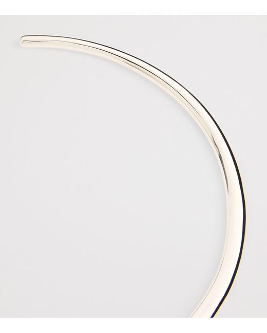 LIE STUDIO Natural Sterling The Elisa Necklace