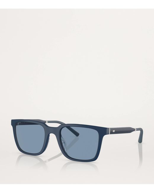 Oliver Peoples Blue Bio-Nylon Mr. Federer Sunglasses for men