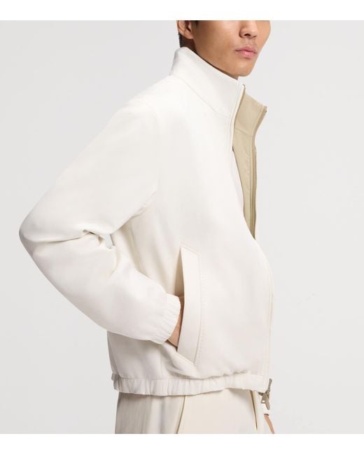Boss Natural Padded Reversible Jacket for men