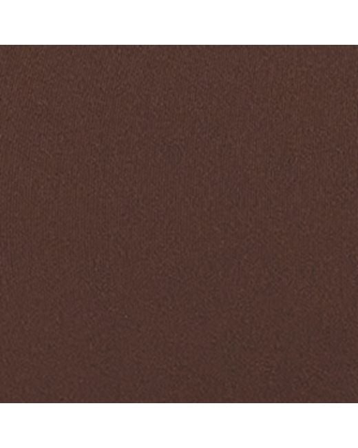 Skims Brown Fits Everybody Scoop-Neck Bralette