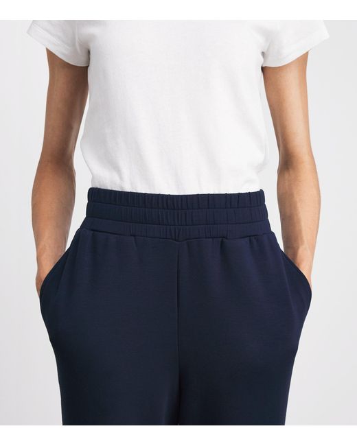 Varley Blue The Slim Cuff Sweatpants