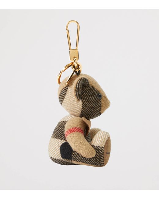 Burberry Metallic Thomas Bear Charm