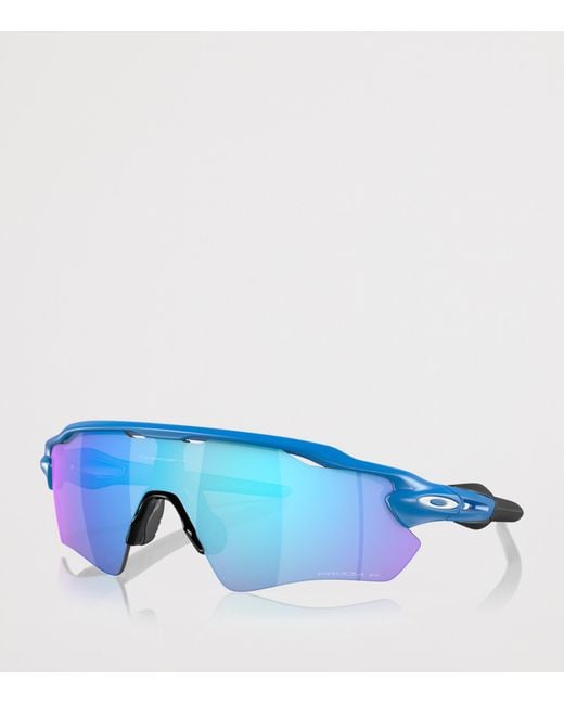 Oakley Blue Radar Ev Path Shield Sunglasses for men