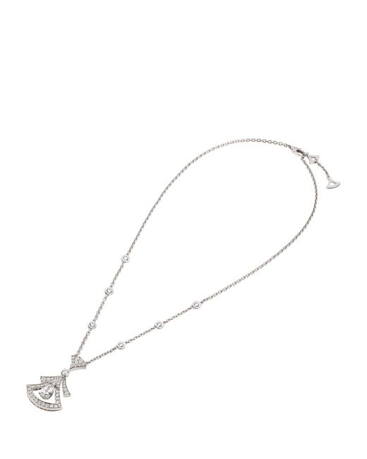 BVLGARI White And Diamond Divas' Dream Necklace