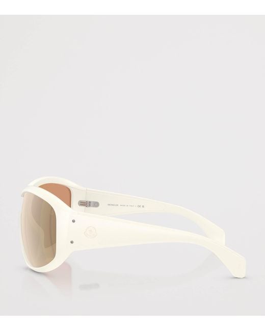 Moncler Pink Injected Thyra Me8016U Sunglasses