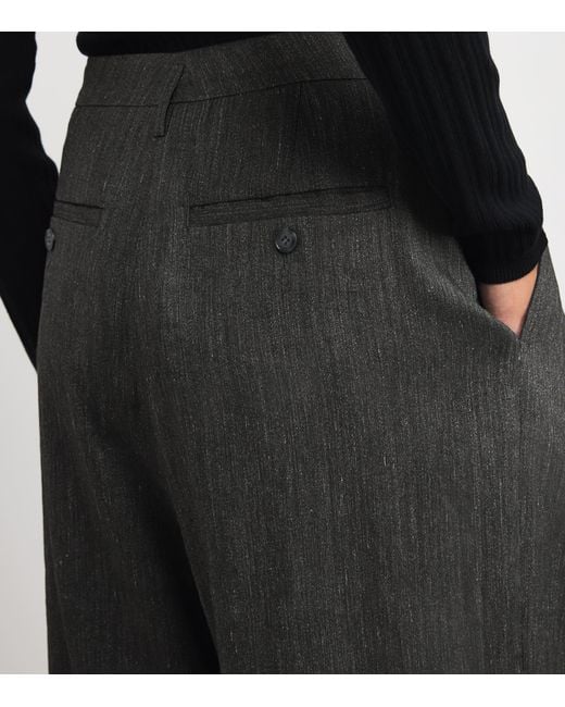 Herskind Gray Bowie Relaxed Trousers